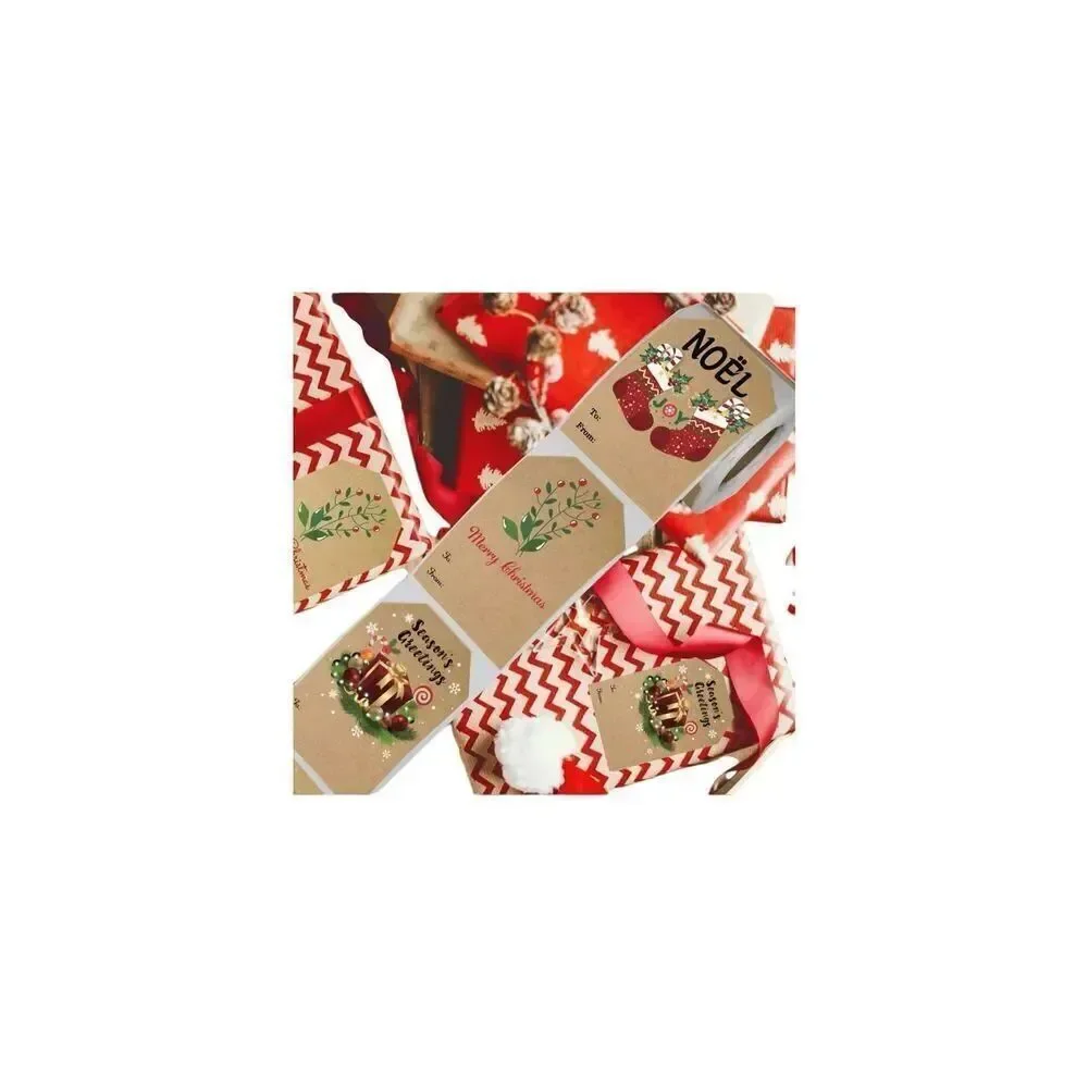 250PCS Christmas Gifts Tags